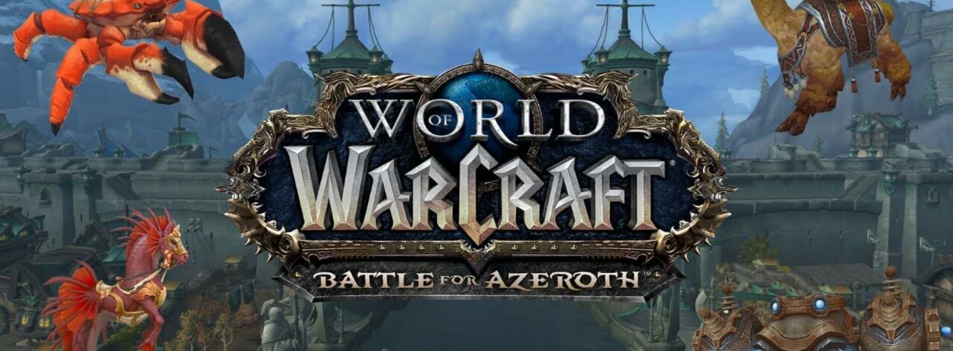 World of Warcraft – Poradnik do Battle for Azeroth Mount