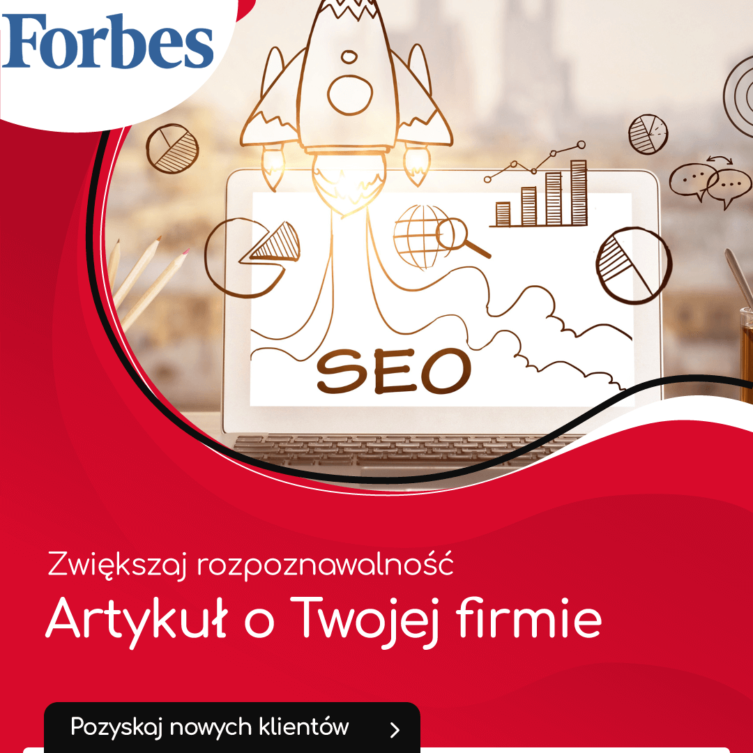 Artykuł sponsorowany Forbes, reklama na Forbes